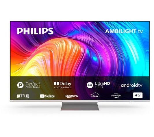 55" Philips "The One" 55PUS8807/12 Ambilight 4K HDR Android Smart LED TV - Electronic World TV