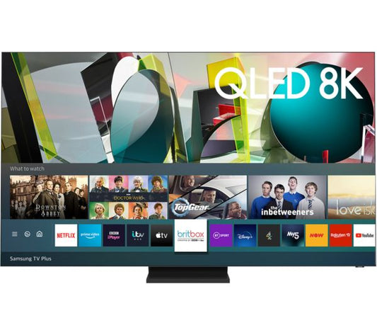 65" Samsung QE65Q900TSTXXU Flagship 8K HDR QLED TV - Electronic World TV