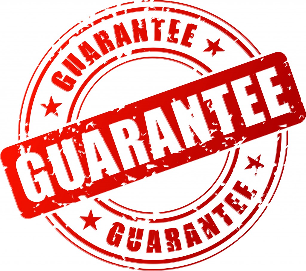 guarantee stamp icon