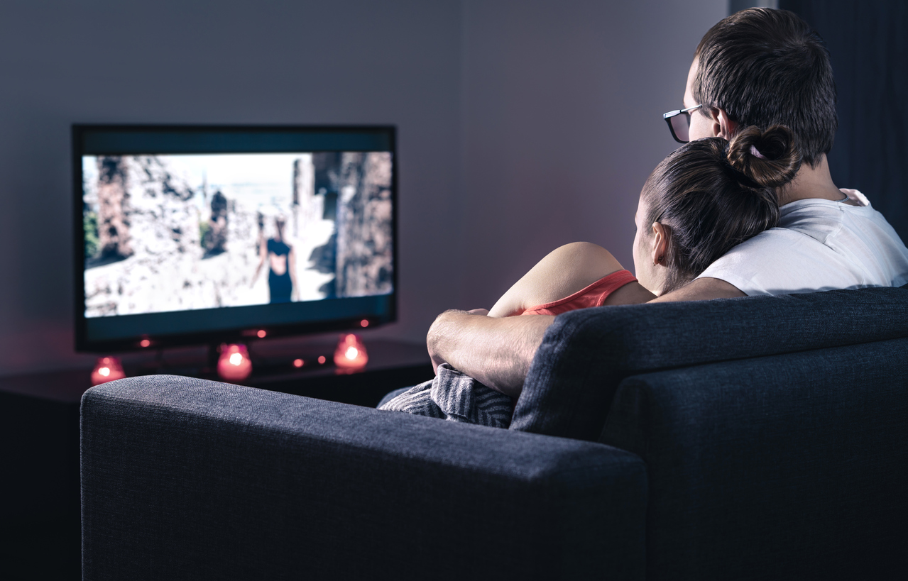 Couple watching their Smart TV - Find the Latest TV News and Updates at ...