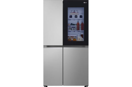 LG GSVV80PYLL INSTAVIEW AMERICAN FRIDGE FREEZER - STAINLESS STEEL - Electronic World TV