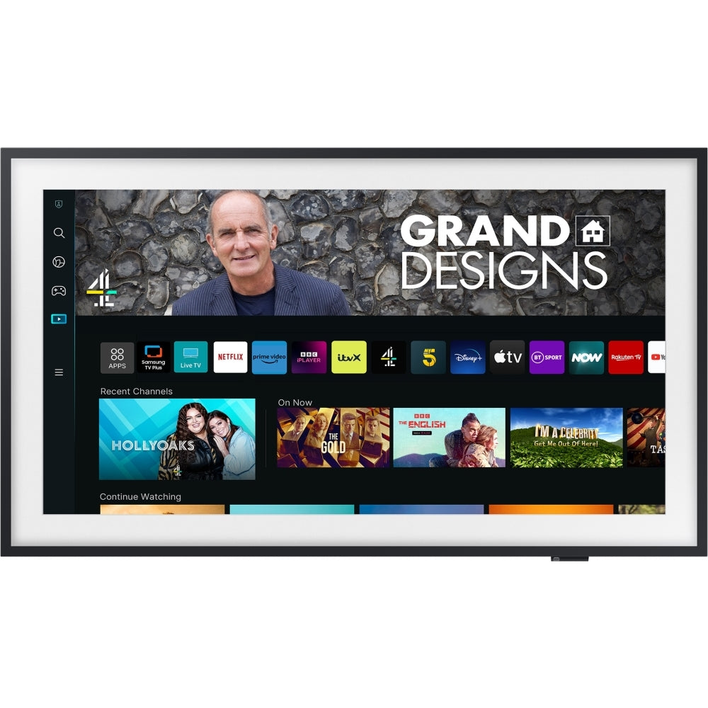32" Samsung "The Frame" QE32LS03CBUXXU Full HD HDR Smart QLED TV - Electronic World TV
