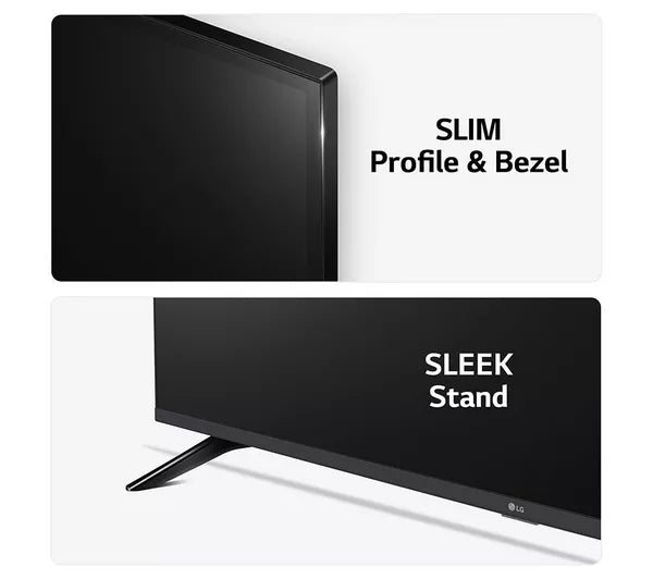 43" LG 43LQ60006LA Full HD HDR Smart LED TV - Electronic World TV