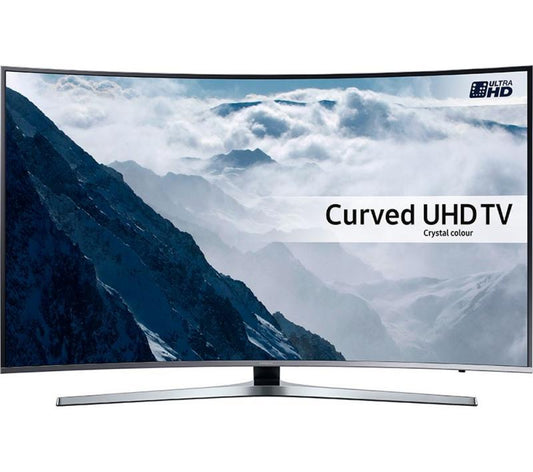 43" Samsung UE43KU6670 4k Ultra HD HDR Curved Smart LED TV - Electronic World TV