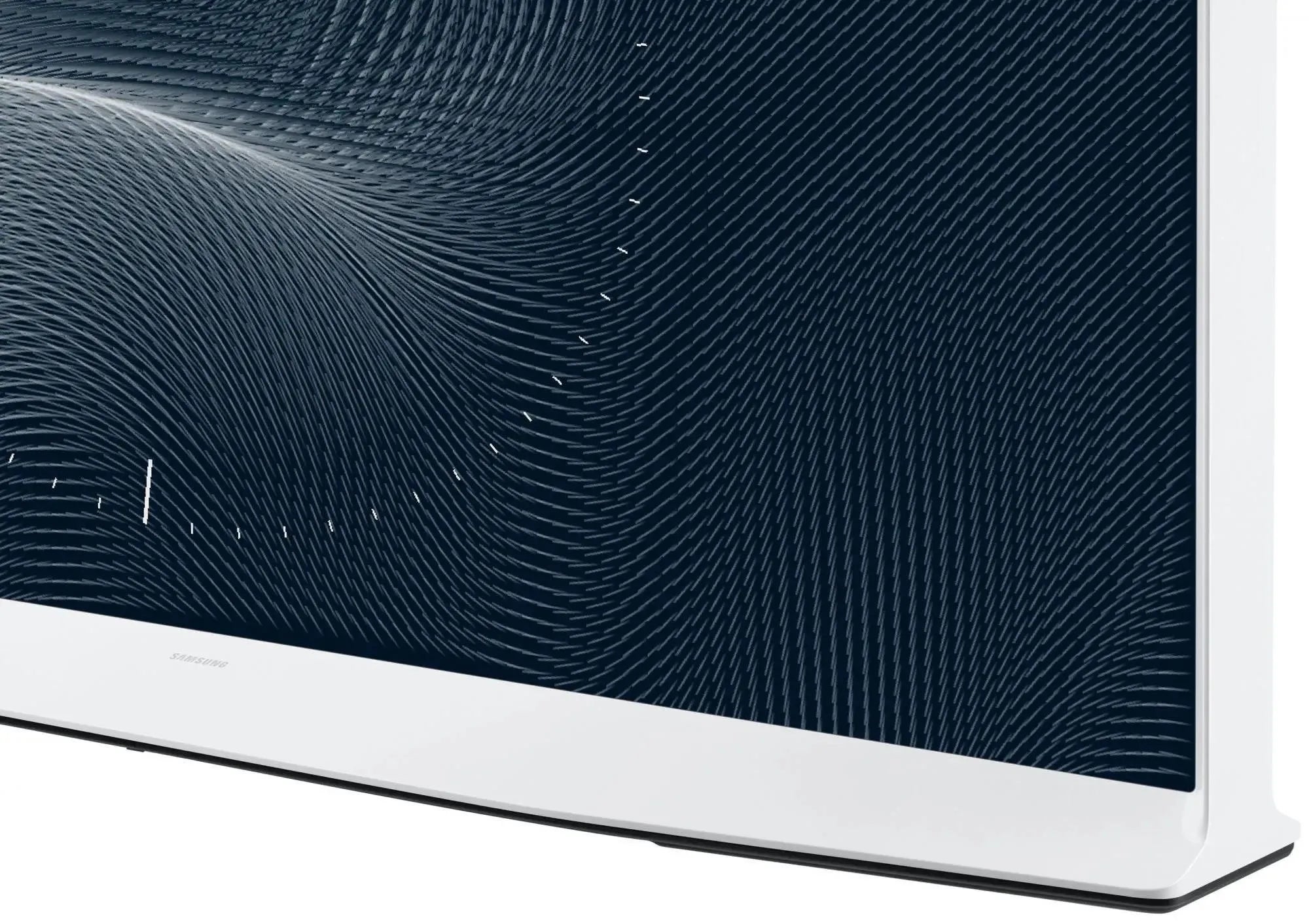 43" Samsung "The Serif" QE43LS01B 4K HDR Smart QLED TV - White - Electronic World TV