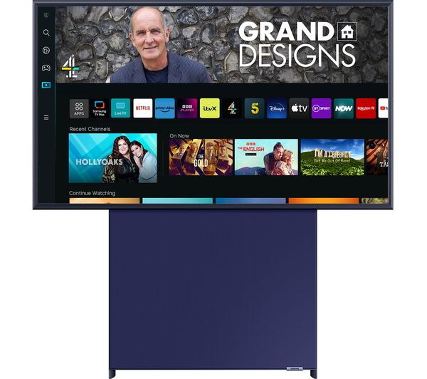 43" Samsung "The Sero" QE43LS05BG 4K HDR Smart QLED TV - Electronic World TV