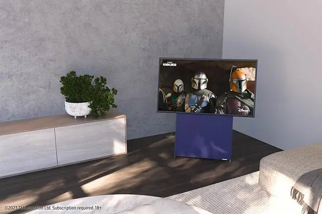 43" Samsung "The Sero" QE43LS05BG 4K HDR Smart QLED TV - Electronic World TV