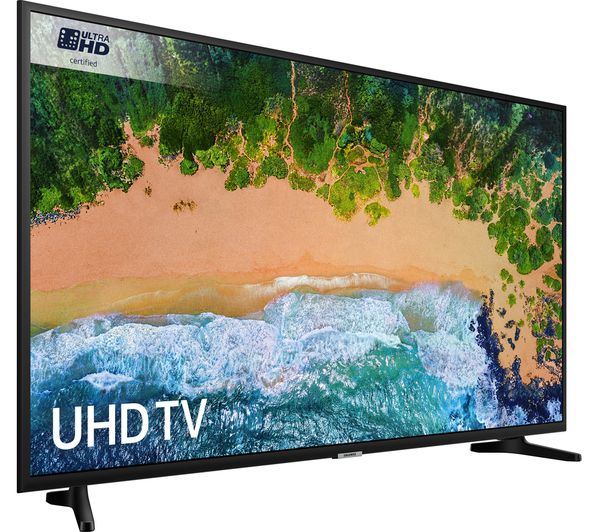 43" Samsung UE43NU7020 Certified 4K Ultra HD HDR Smart LED TV - Electronic World TV