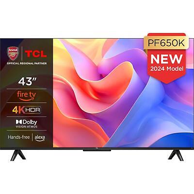 55" TCL 55PF650K 4K HDR Smart LED Fire TV - Electronic World TV
