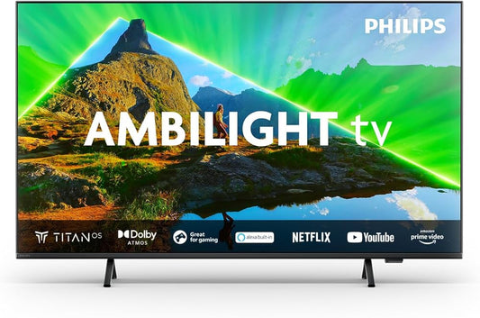 43" Philips 43PUS8309/12 Ambilight 4K HDR Android Smart LED TV - Electronic World TV