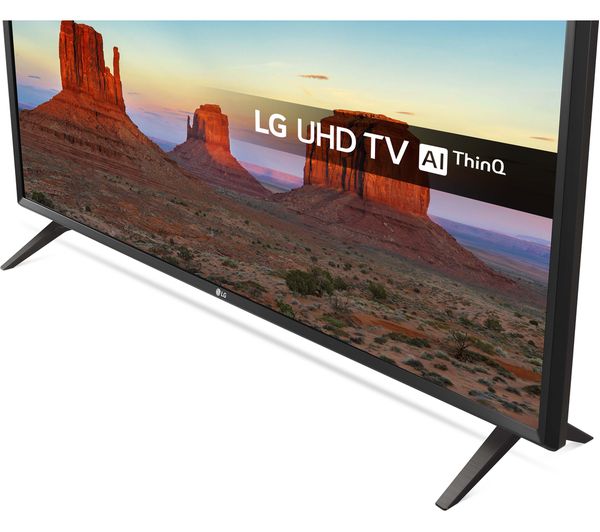 49" LG 49UK6300PLB 4K Ultra HD HDR Smart LED TV - Electronic World TV
