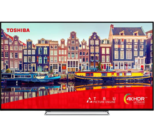 43" Toshiba 43UK3163DB 4K Ultra HD HDR Smart LED TV - Electronic World TV