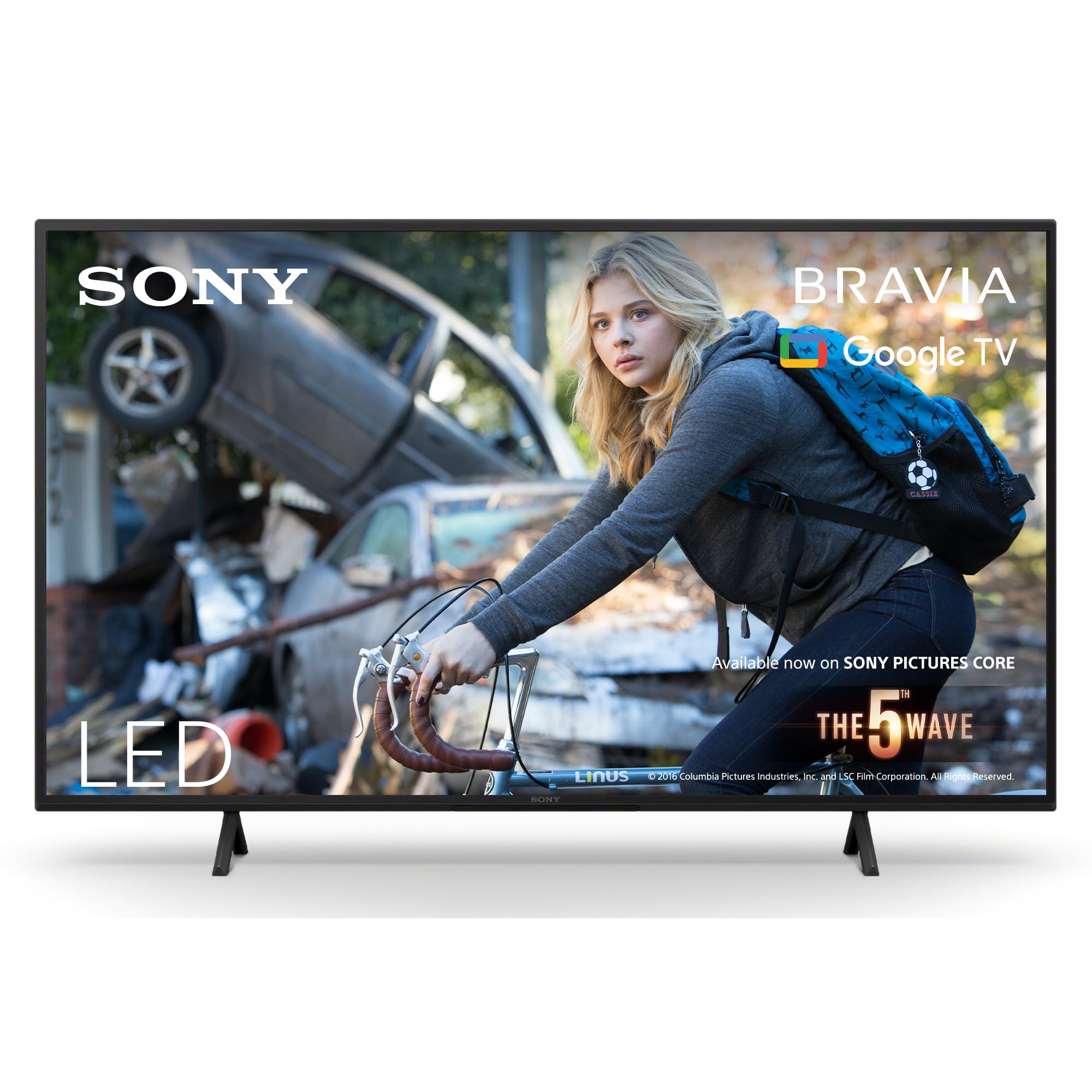 43" Sony Bravia KD43X75WL 4K HDR Google LED TV - Electronic World TV