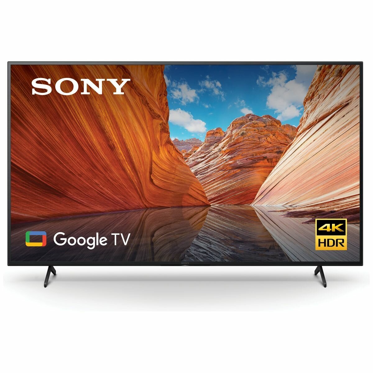 43" Sony Bravia KD43X80JU 4K HDR LED Google TV - Electronic World TV