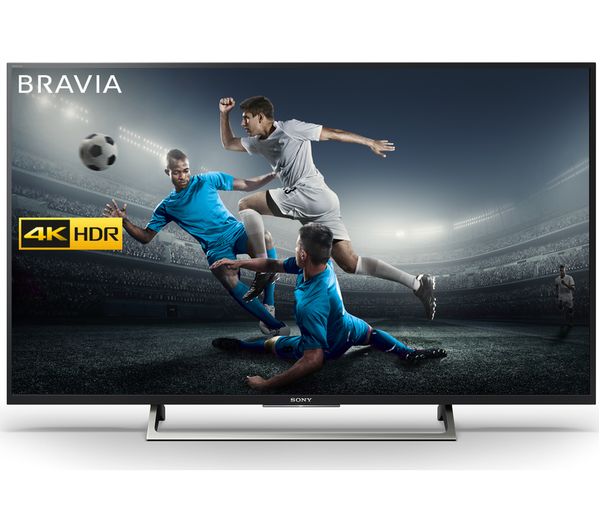 43" Sony KD43XG7002 4K Ultra HD HDR Smart LED TV - Electronic World TV