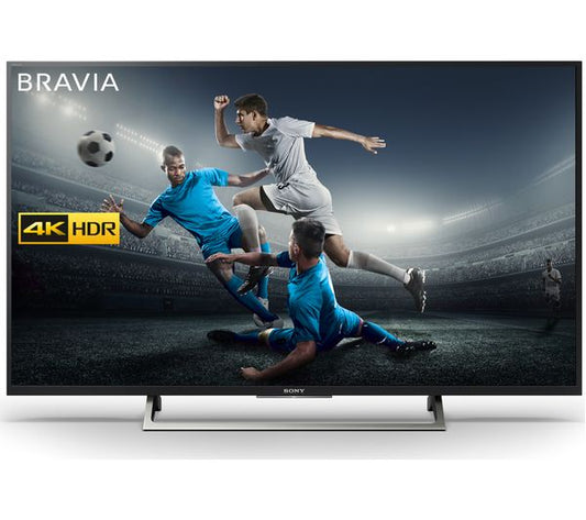 43" Sony KD43XG7002 4K Ultra HD HDR Smart LED TV - Electronic World TV