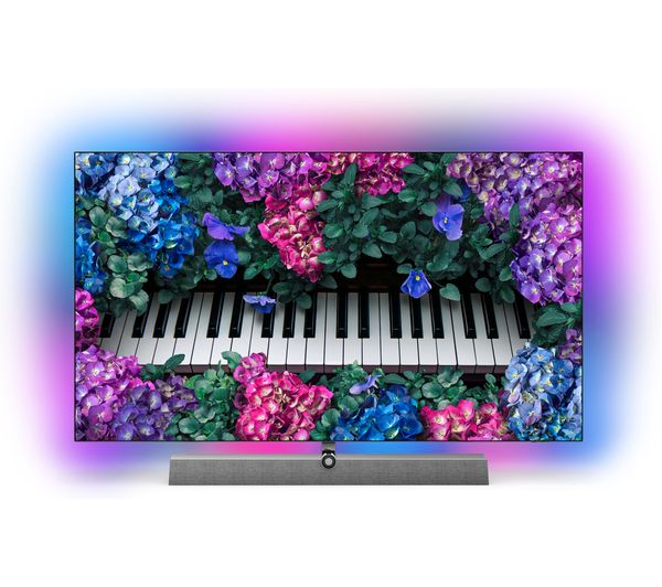 48" Philips Ambilight 48OLED935/12 4K HDR Android Smart OLED TV - Electronic World TV