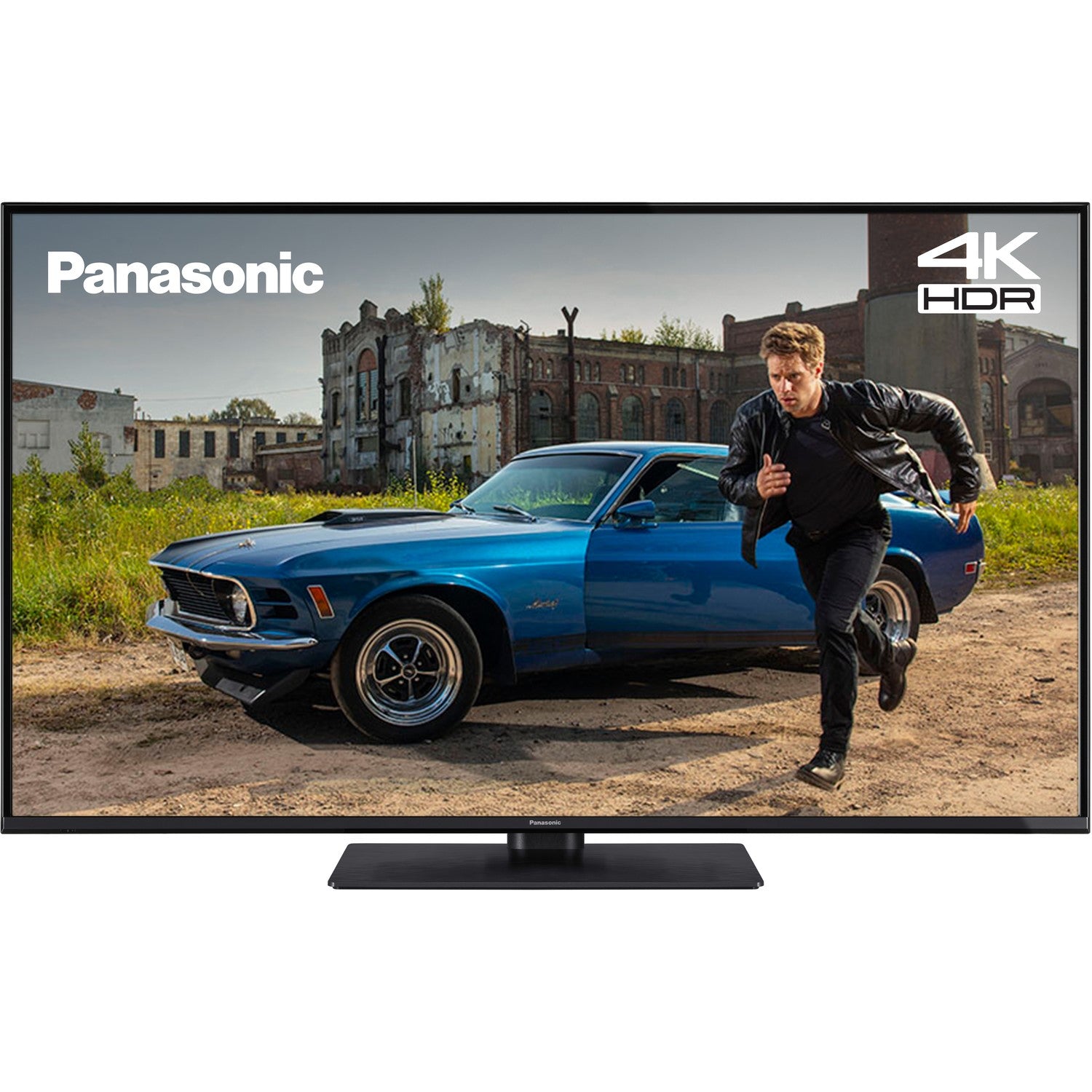 49" Panasonic TX-49GX555B 4K Ultra HD HDR Smart LED TV - Electronic World TV
