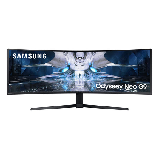 49" Samsung Odyssey LS49AG950NPXXU Curved Gaming Monitor TV - Electronic World TV