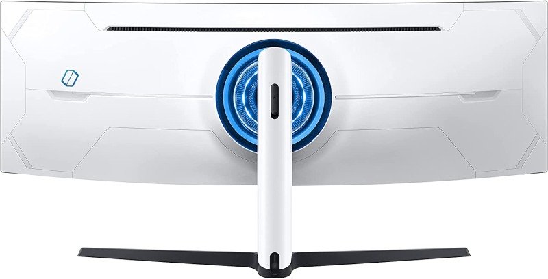 49" Samsung Odyssey LS49AG950NPXXU Curved Gaming Monitor TV - Electronic World TV