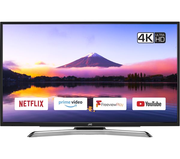 49" JVC LT-49C890 4K HDR Smart LED TV - Electronic World TV