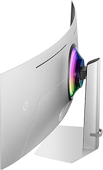 49" Samsung Odyssey LS49CG934SUXXU Curved 4K OLED Gaming Monitor TV - Electronic World TV