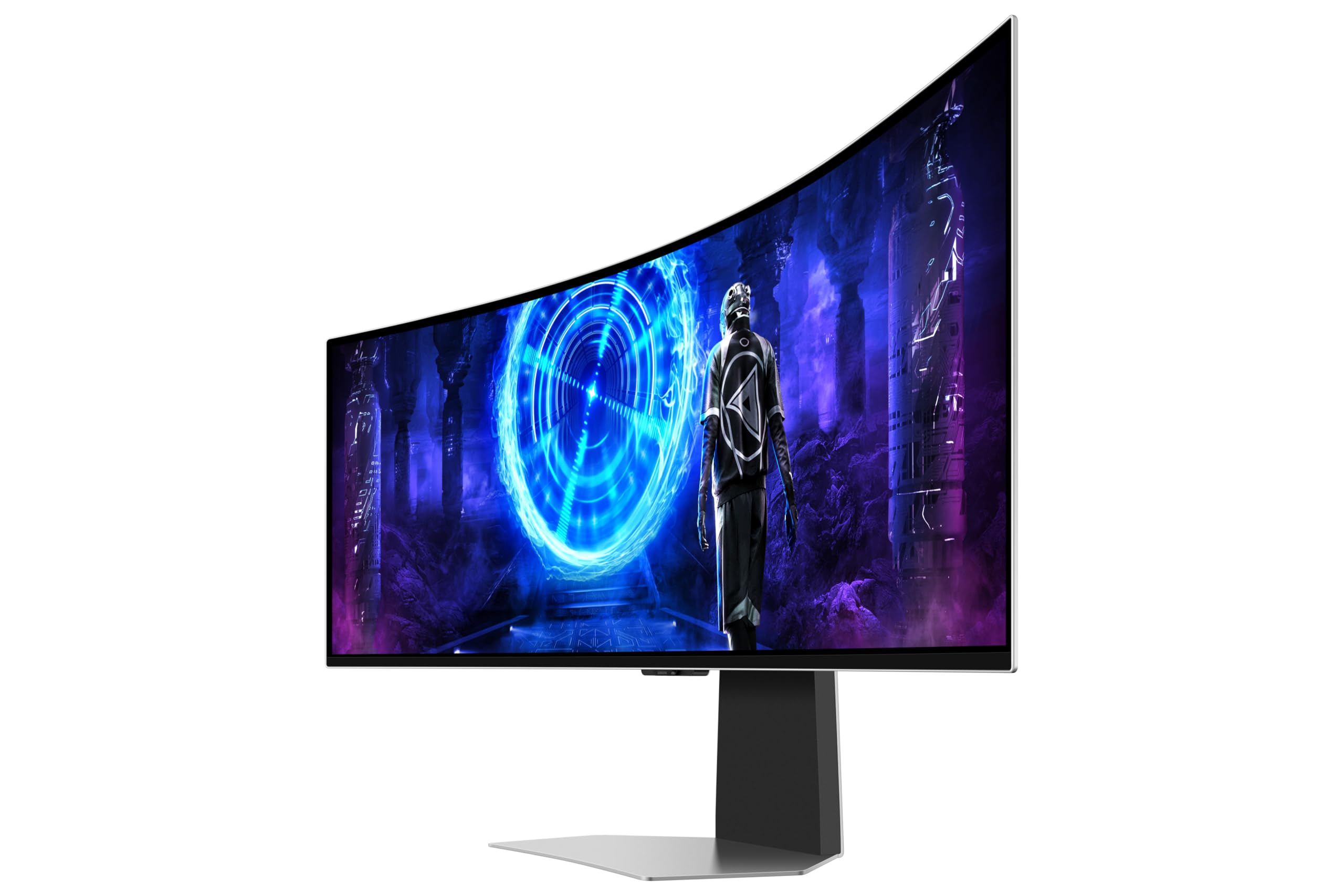 49" Samsung Odyssey LS49DG954SUXXU Curved 4K OLED Gaming Monitor TV - Electronic World TV