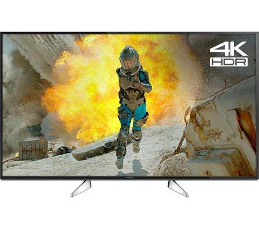 49" Panasonic TX-49EX580B 4K Ultra HD HDR Smart LED TV - Electronic World TV