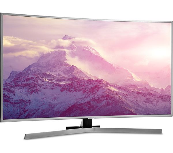 49" Samsung UE49NU7670 4K Certified Ultra HD Curved HDR Smart LED TV - Electronic World TV