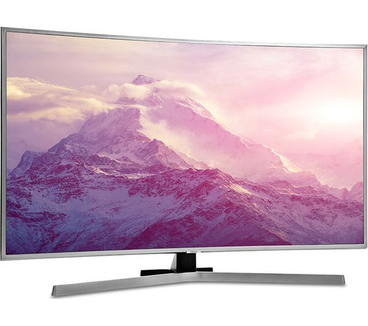 49" Samsung UE49NU7670 4K Certified Ultra HD Curved HDR Smart LED TV - Electronic World TV
