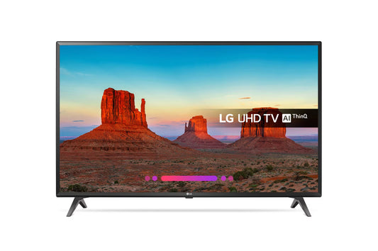 49" LG 49UK6300PLB 4K Ultra HD HDR Smart LED TV - Electronic World TV