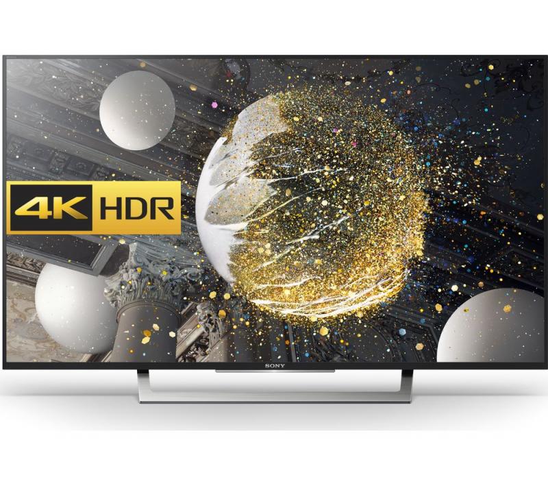 49" Sony KD49XD8305BU 4K HDR Android Smart LED TV - Electronic World TV