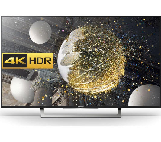 49" Sony KD49XD8305BU 4K HDR Android Smart LED TV - Electronic World TV