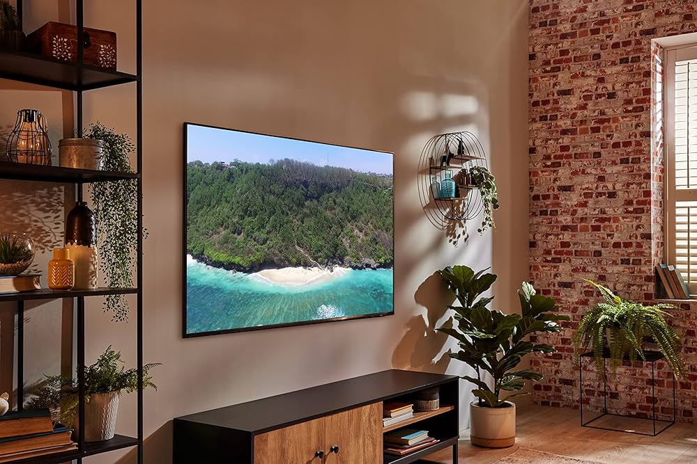 50" Samsung QE50Q60AAUXXU 4K HDR Smart QLED TV - Electronic World TV