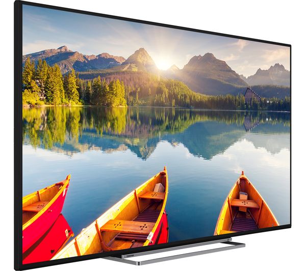 50" Toshiba 50U6863DB 4K Ultra HD HDR Smart LED TV - Electronic World TV