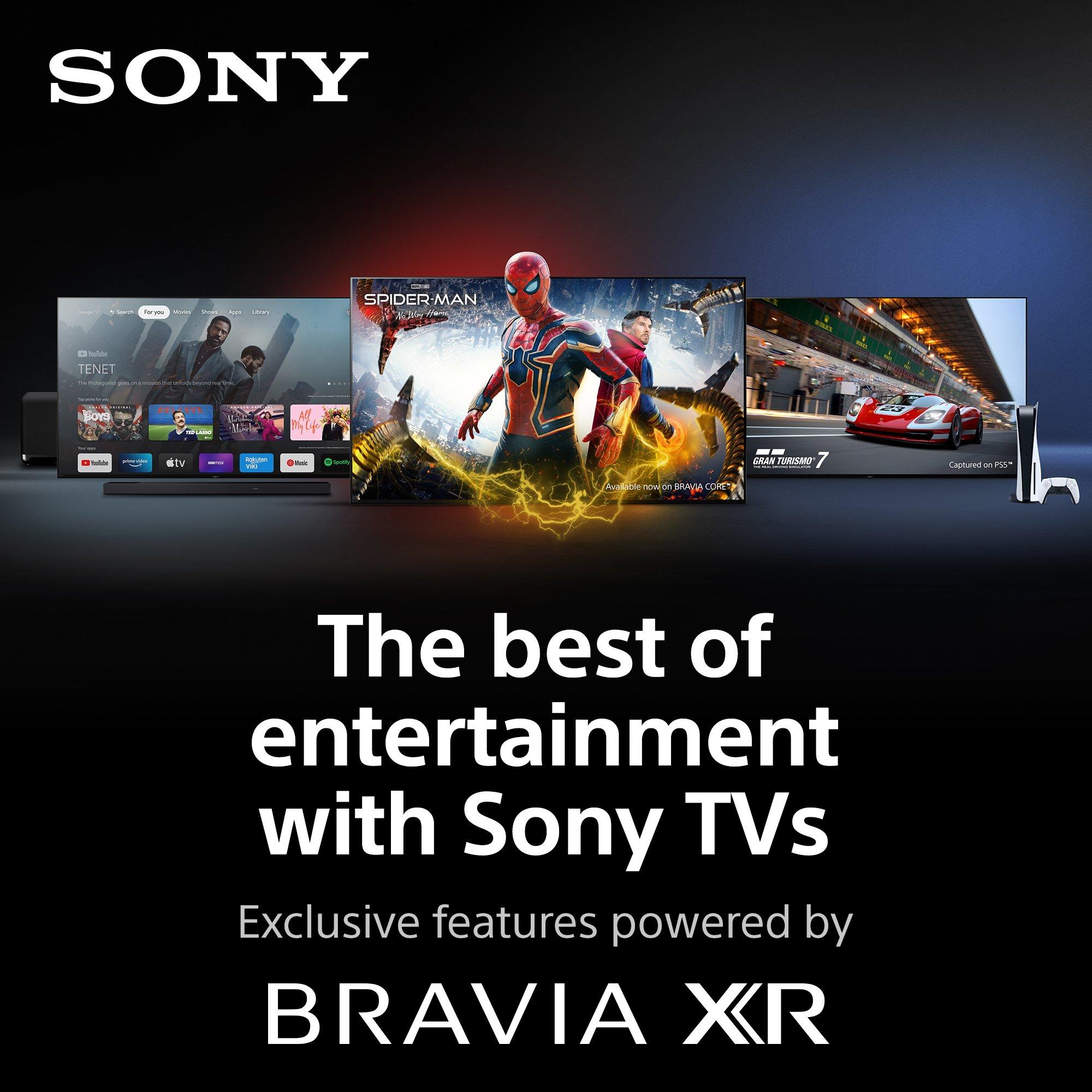 50" Sony Bravia XR50X90S 4K HDR Google Smart LED TV - Electronic World TV