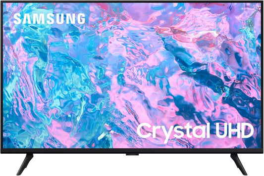 43" Samsung UE43CU7020 4K HDR Crystal Smart LED TV - Electronic World TV