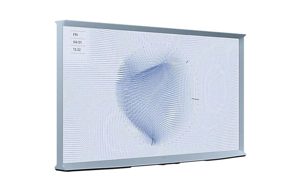 50" Samsung "The Serif" QE50LS01B 4K HDR Smart QLED TV - Blue - Electronic World TV