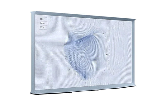 50" Samsung "The Serif" QE50LS01B 4K HDR Smart QLED TV - Blue - Electronic World TV