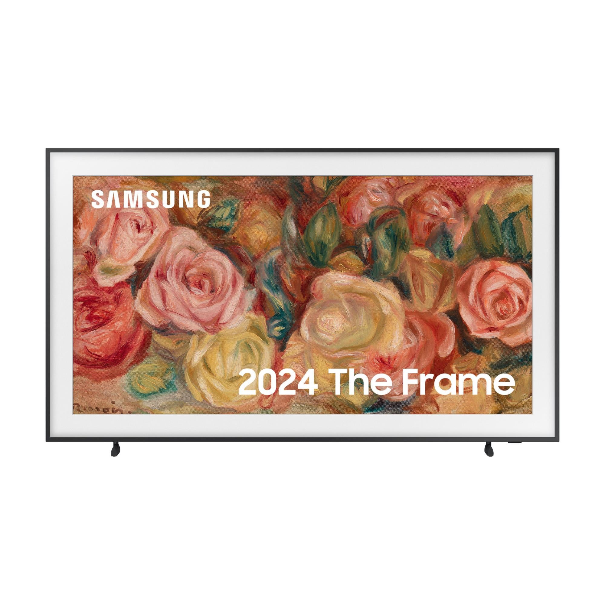 50" Samsung "The Frame" QE50LS03DAUXXU 4K HDR Smart QLED TV - Electronic World TV