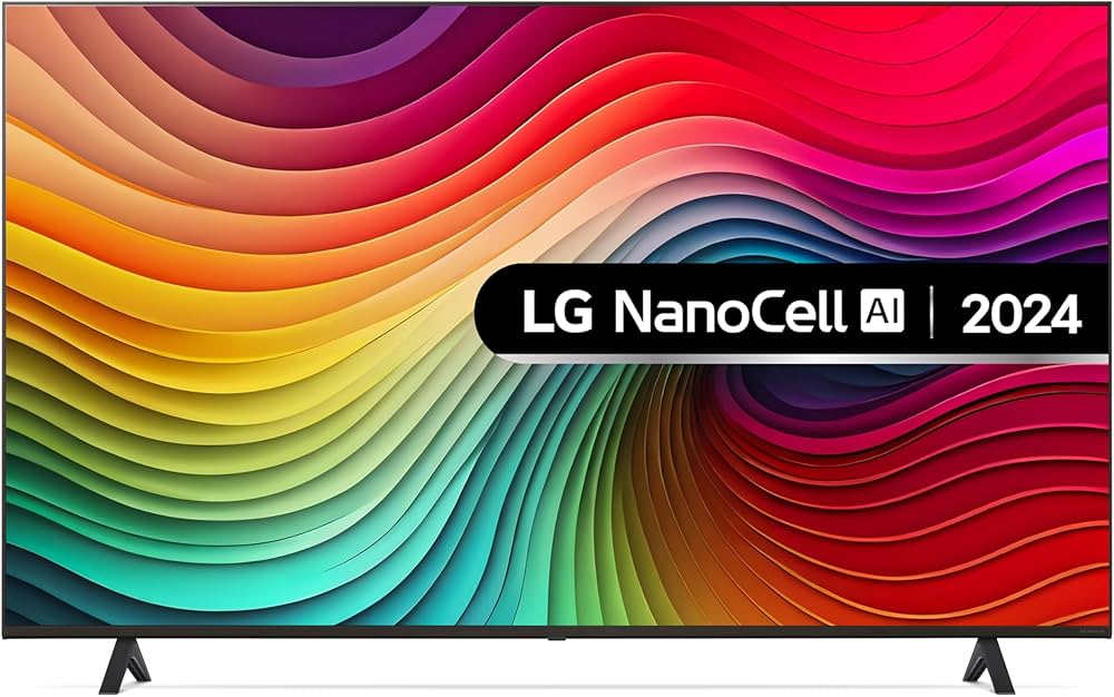 50" LG 50NANO82T6B 4K HDR Nano Cell Smart LED TV - Electronic World TV