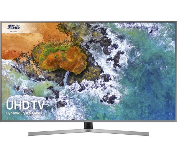 55" Samsung UE55NU7470 4K HDR Smart LED TV - Electronic World TV