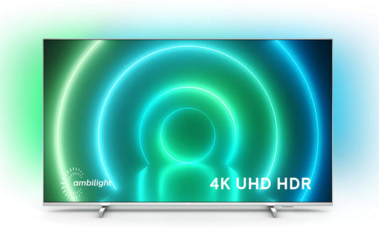 50" Philips 50PUS7956/12 Ambilight 4K HDR Android Smart LED TV - Electronic World TV