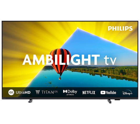50" Philips 50PUS8079/12 Ambilight 4K HDR Android Smart LED TV - Electronic World TV