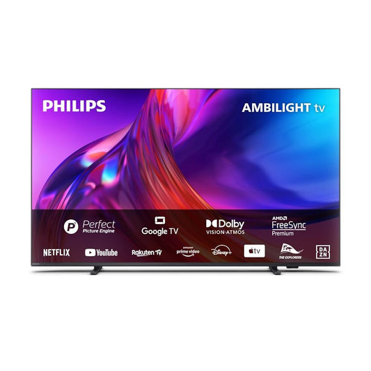 50" Philips 50PUS8508/12 Ambilight 4K HDR Google Smart LED TV - Electronic World TV