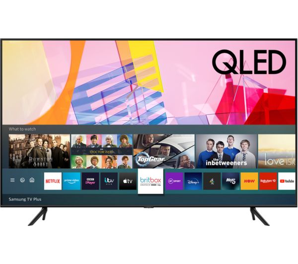 50" Samsung QE50Q60TAUXXU Crystal 4K Quantum HDR Smart QLED TV - Electronic World TV