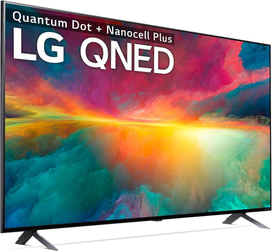65" LG 65QNED756RA 4K HDR Nano Cell Smart QNED TV - Electronic World TV