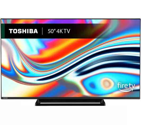 50" Toshiba Fire 50UF3F53DB 4K Ultra HD HDR Smart LED TV - Electronic World TV