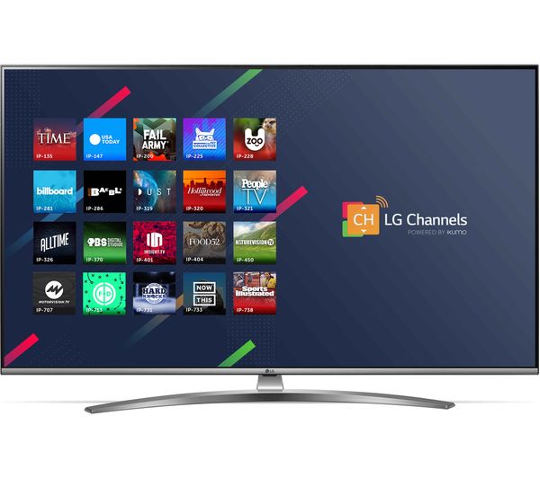 50" LG 50UM7600PLB 4K Ultra HD HDR Smart LED TV - Electronic World TV