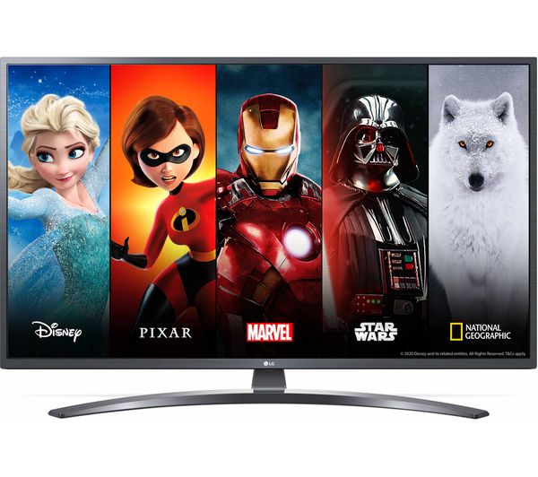 50" LG 50UN74006LB 4K Ultra HD HDR Smart LED TV - Electronic World TV